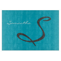 elegante e moderno chic trendy monograma teal