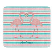 Flamingos no Amor Personalizados