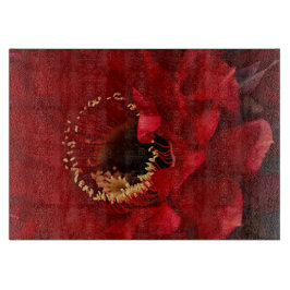 Tábua De Corte Flor de Cactus Firelight