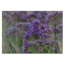 Tabua De Corte Lavanda pelo oceano