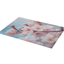 Tábua de Corte Magia Flor de Rosa