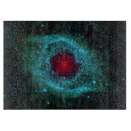 Tábua De Corte Nebulosa da hélice, estrelas bonitas na galáxia