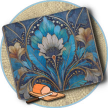 TÁBUA DE CORTE - Retro Art Déco #5 - Retangular