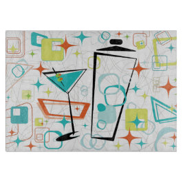 Tábuas De Cortar Martinis um conselho de corte de vidro Ir-Ir