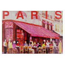 O conselho de corte de vidro de Paris