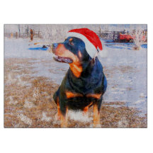 Rottweiler Dog Painting Glass Cutting Conselho