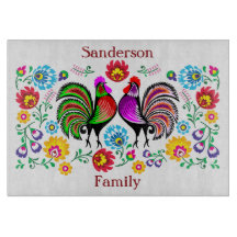 Americana colorida do galo