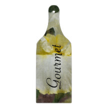 Tábuas de corte de vidro gourmet remos Íris Flores