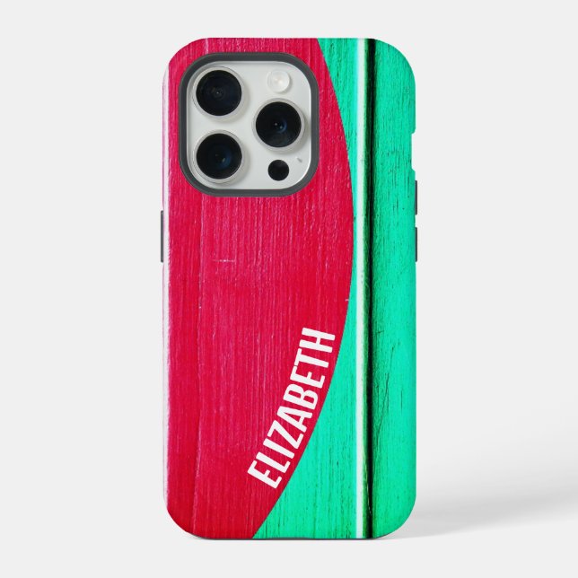 Tábuas de piso de deck de verão personalizadas (Verso)