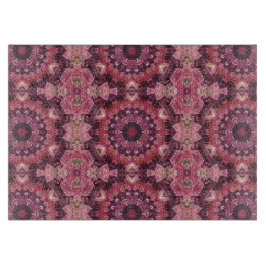 Tábuas De Vidro Inclinação Rosa