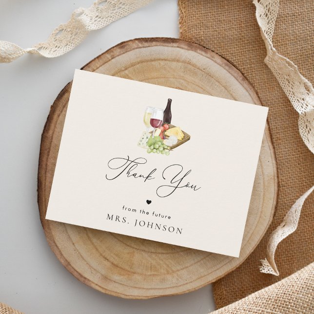 Tabule de Queijos Charcuterie Agradecimento Chá de (Criador carregado)