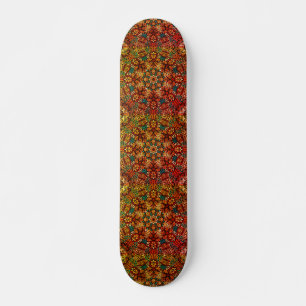 Tabuleiro de Skateboard com Design de Mandala Colo
