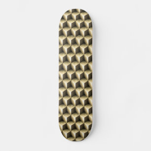 Tabuleiro de Skateboard Cube Art 1