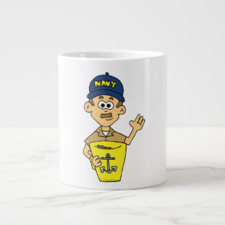 Taça Chefe de Café na xícara