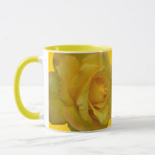 Taça de Café rosa Flor Xíope Xícara de Café