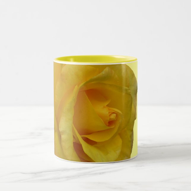 Taça de Café rosa Flor Xíope Xícara de Café (Centro)