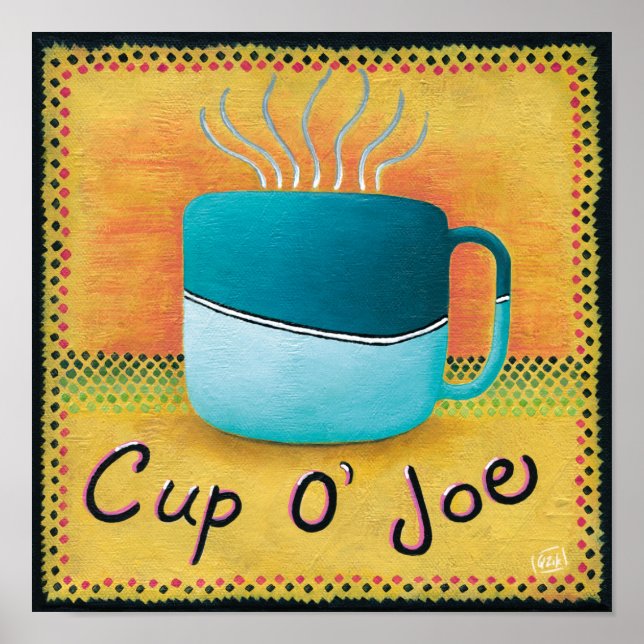 Taça de Joe Poster (Frente)