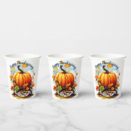 Taça de papel