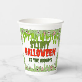 Taça de Papel de Halloween Menos Suave