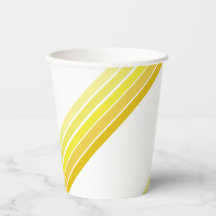 Taça de Papel - Sombras de Grelhas Diagonais Amare