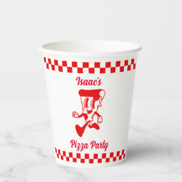 Taça de Pizza Retro