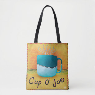 Taça do Joe Café Lover Tote Bag