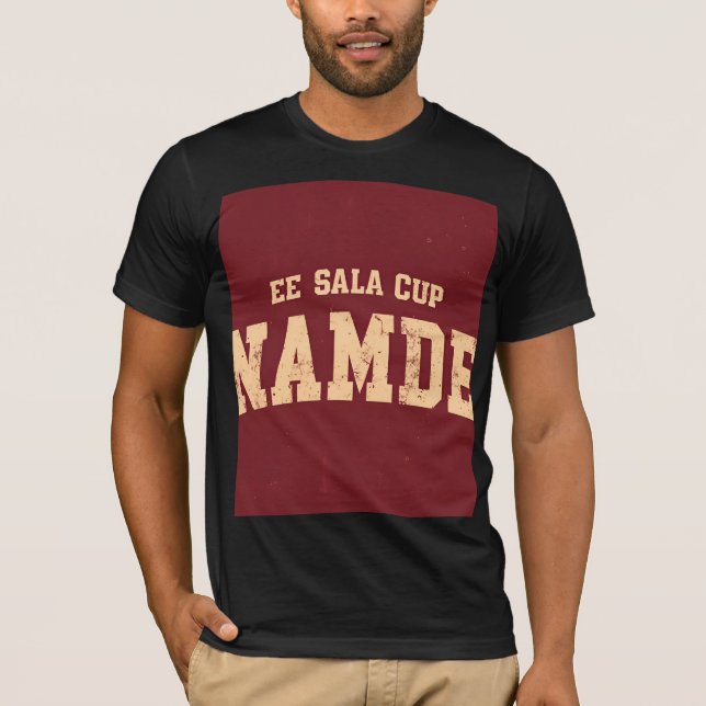 Taça Ee Sala Chamada T-Shirt Premium (Frente)