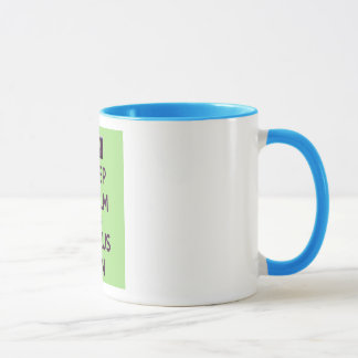 "Taça roxa" na caneca