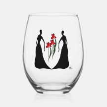 Taças de Vinho sem Pé Les Femmes 475 ml