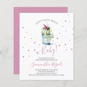 Taco-Bout a Girl Chá de fraldas