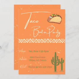 Taco 'Bout a Party | Convites
