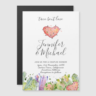 Taco Bout Love - Convites de casamento modernos da