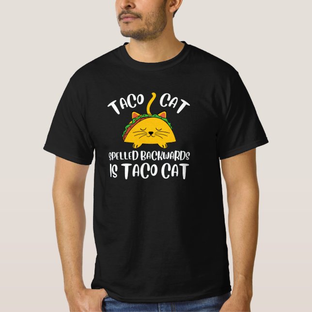 Taco Cat T-Shirt (Frente)
