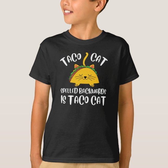 Taco Cat T-Shirt (Frente)
