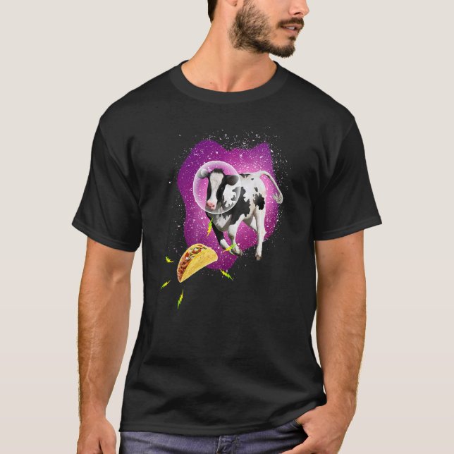 Taco de Vaca  Camisetas de Vaca Taco (Frente)