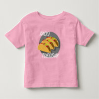 Taco Design - Toddler Fine Jersey T-Shirt