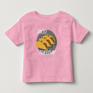 Taco Design - Toddler Fine Jersey T-Shirt