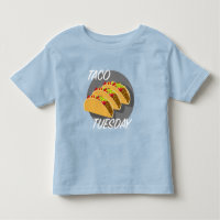 Taco Design - Toddler Fine Jersey T-Shirt