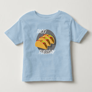 Taco Design - Toddler Fine Jersey T-Shirt