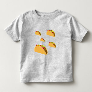 Taco Design - Toddler Fine Jersey T-Shirt