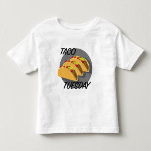 Taco Design - Toddler Fine Jersey T-Shirt