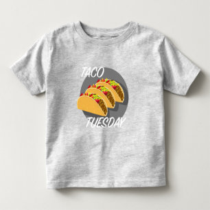 Taco Design - Toddler Fine Jersey T-Shirt