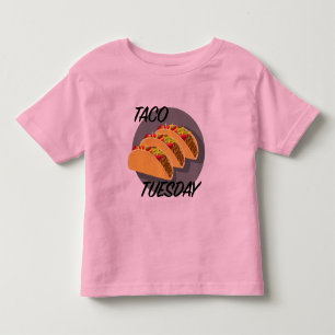 Taco Design - Toddler Fine Jersey T-Shirt