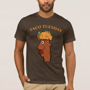 Taco Head, edite o texto T-Shirt