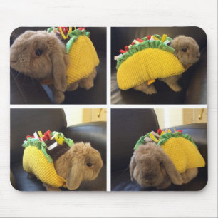 Taco Mousepad do coelho