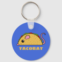 Taco Rat Chaveiro