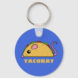 Taco Rat Chaveiro