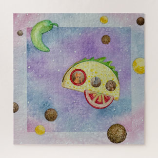 Taco Rocket Quebra-cabeça