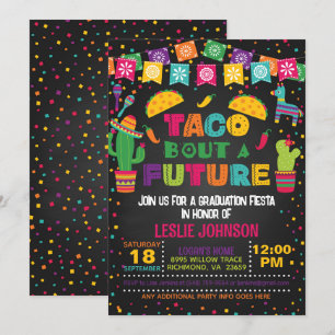 Taco Sobre um Convite Futuro - Blk