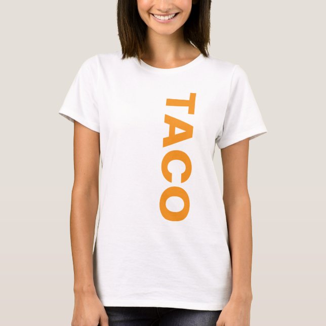 Taco T-shirt (Frente)